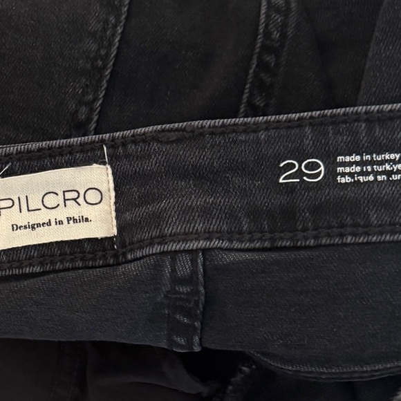 The Annie High-Rise Straight-Leg Jeans by Pilcro - Picture 9 of 10